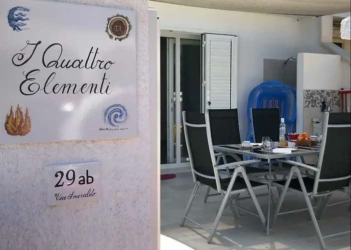 I Quattro Elementi * Marina di Mancaversa